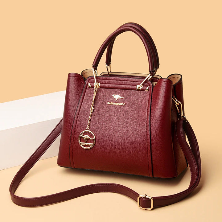 Women's Soft Leather Shoulder Bag