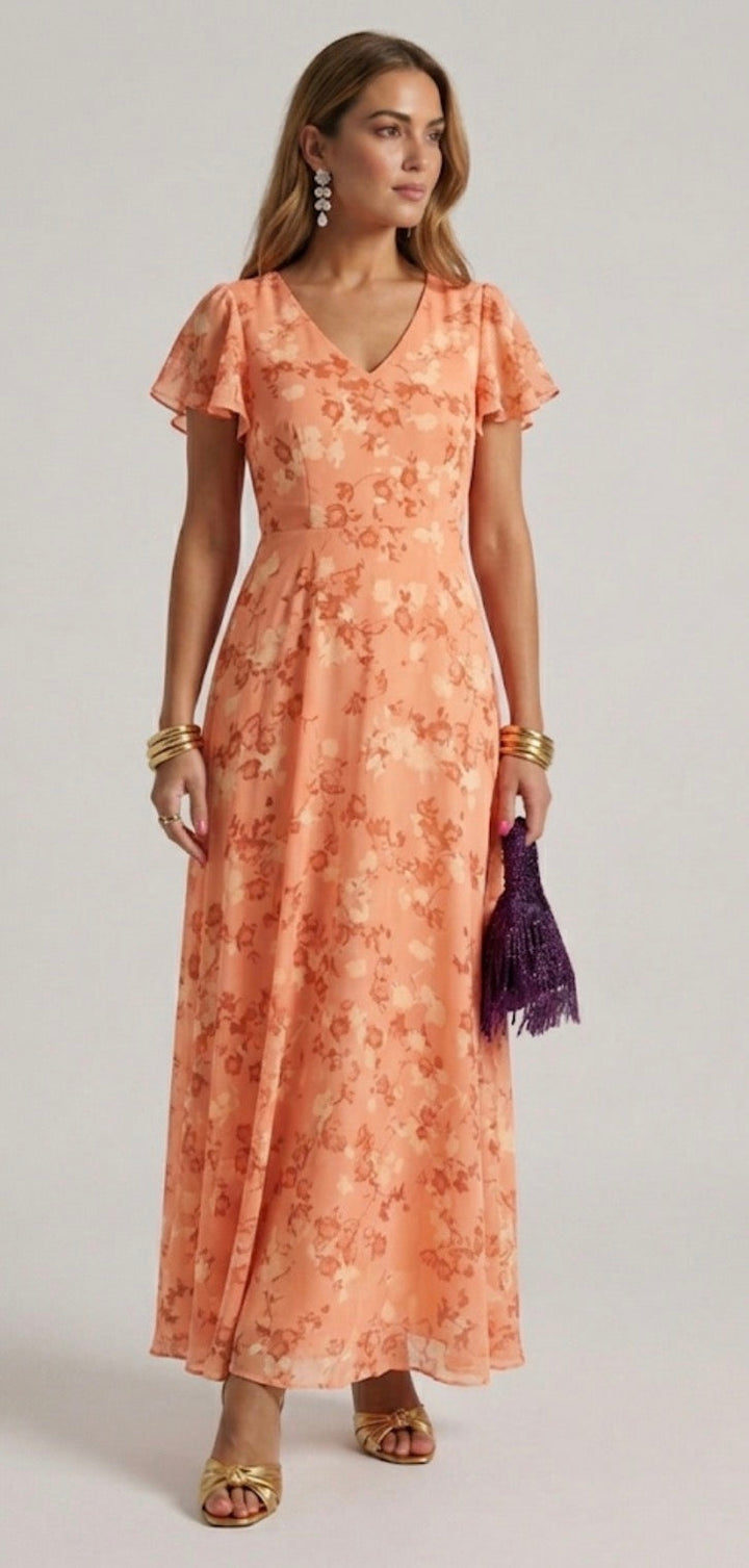 Stella & Grace™ | Glamorous Tummy-Covering Dress