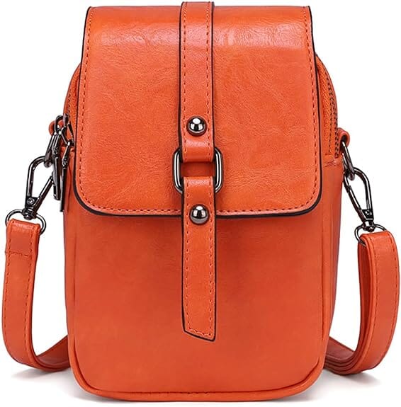 Multifunctional Women's Bag in Soft Leather