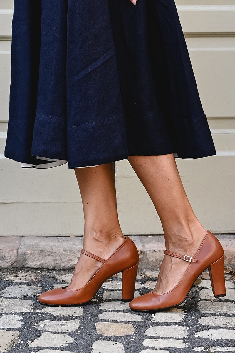 Sophie™ | Comfortable Low-Heel Sandals for Everyday Wear