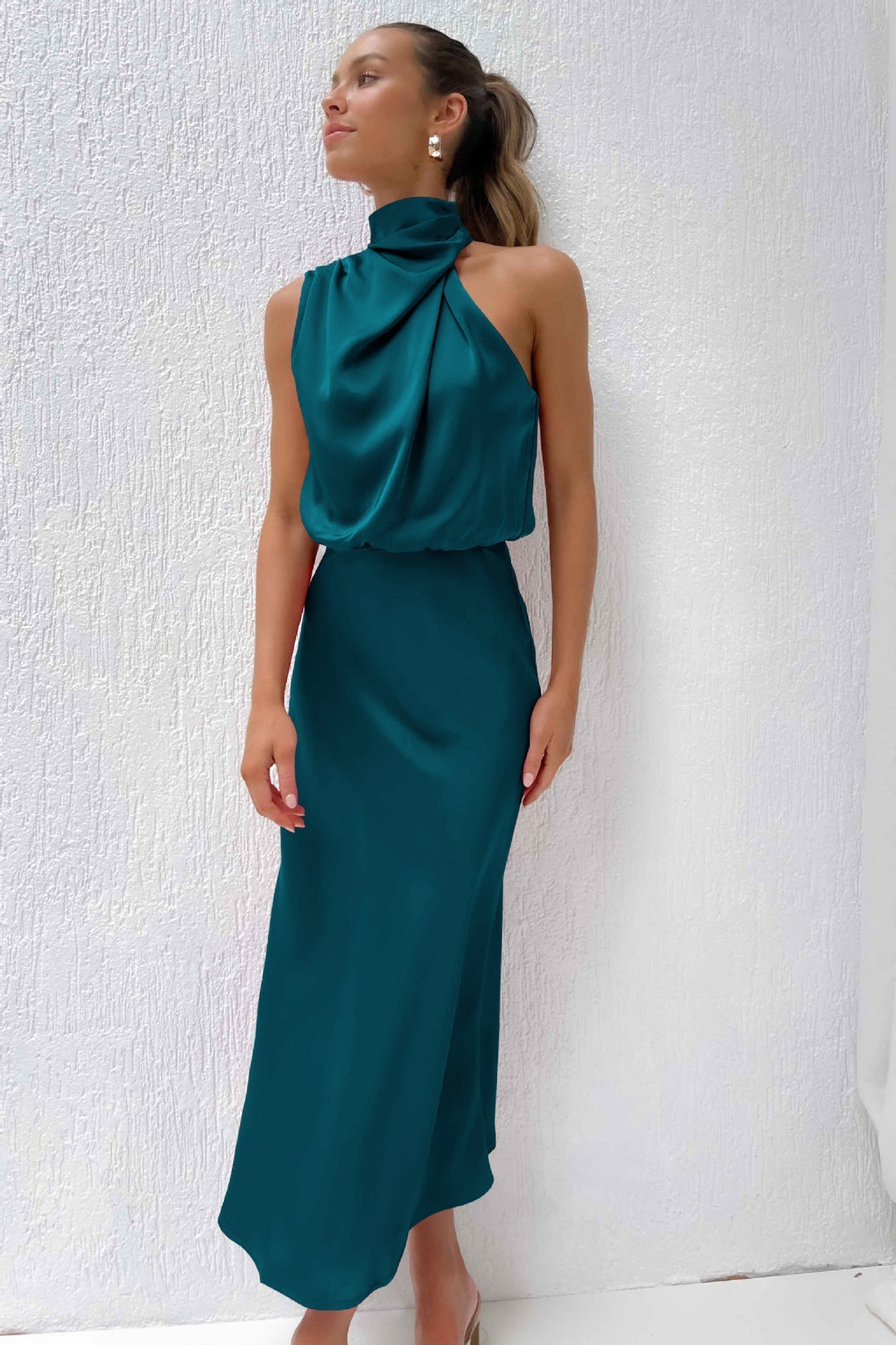 Stella & Grace™ | Draped Dress