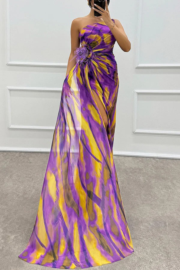 Stella & Grace™ | Vivid Draped Dress