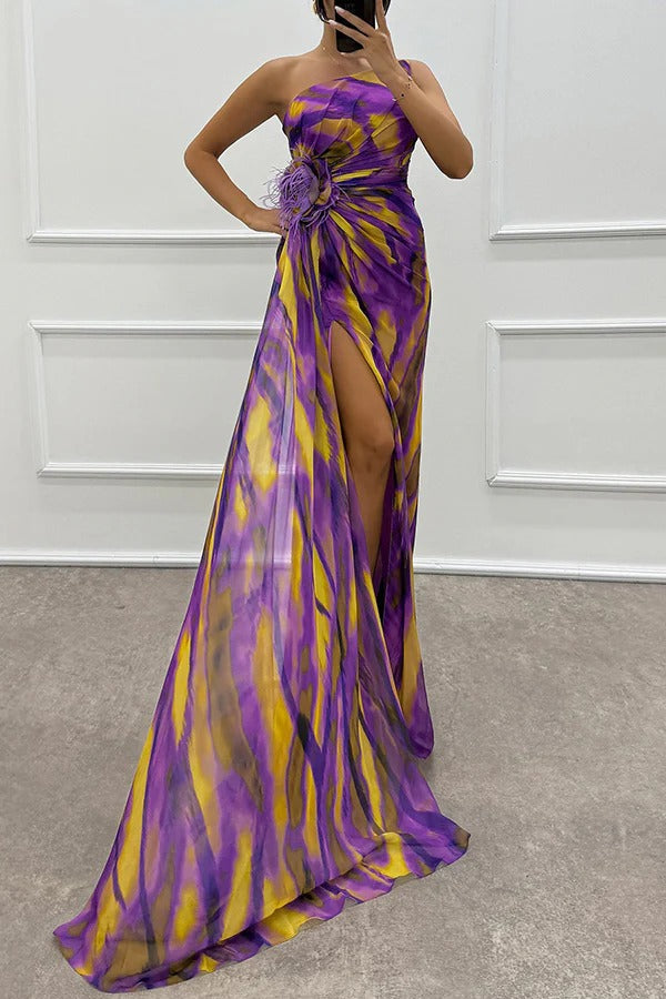 Stella & Grace™ | Vivid Draped Dress