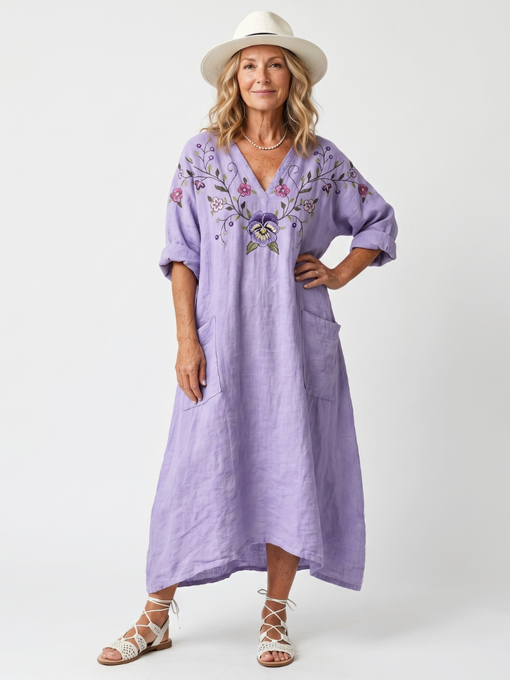 Byron midi dress