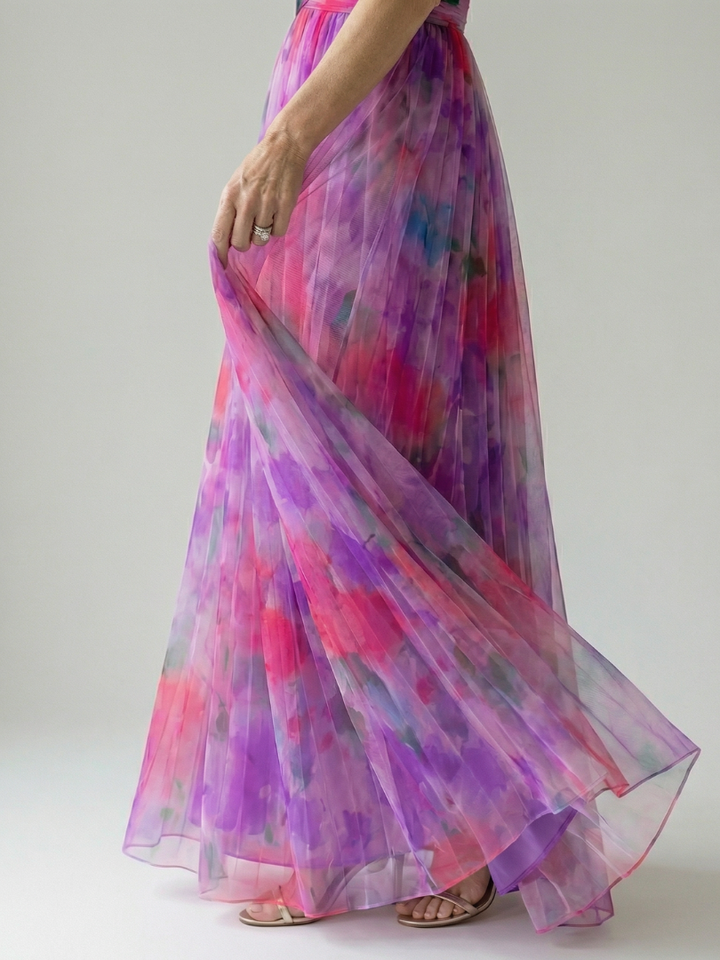 Stella & Grace™ | Soft Wrap Maxi Dress