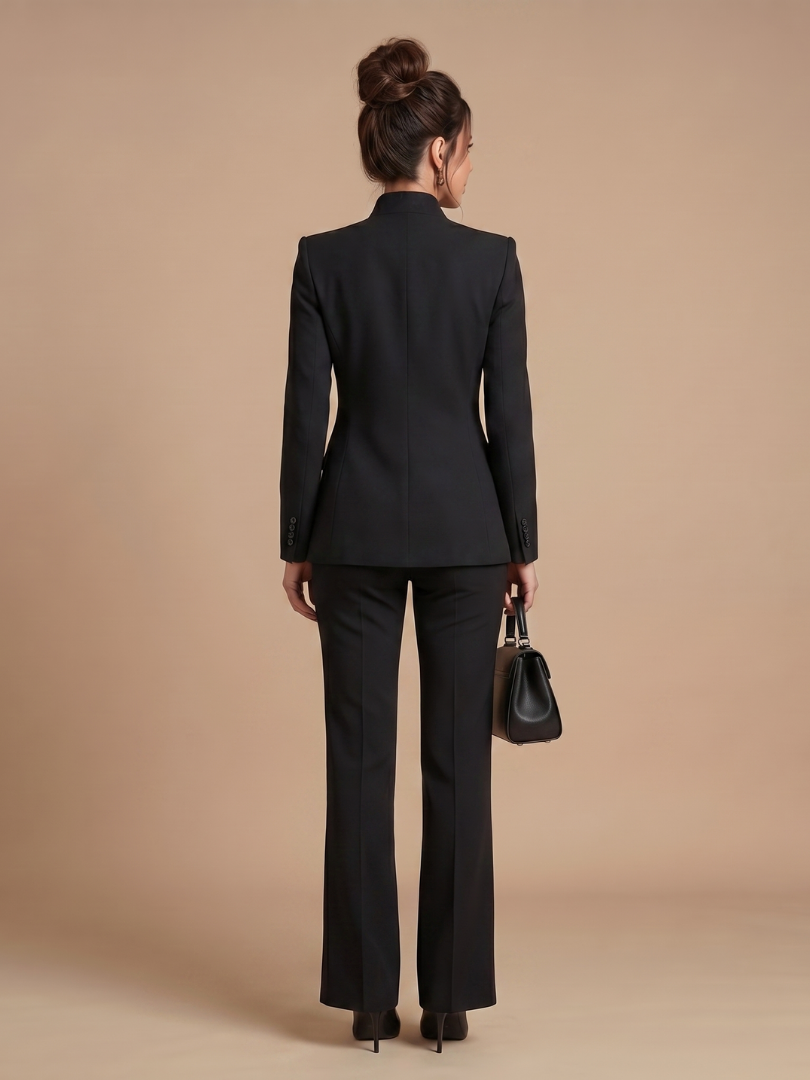 Delta | High Neck Tailored Jacket