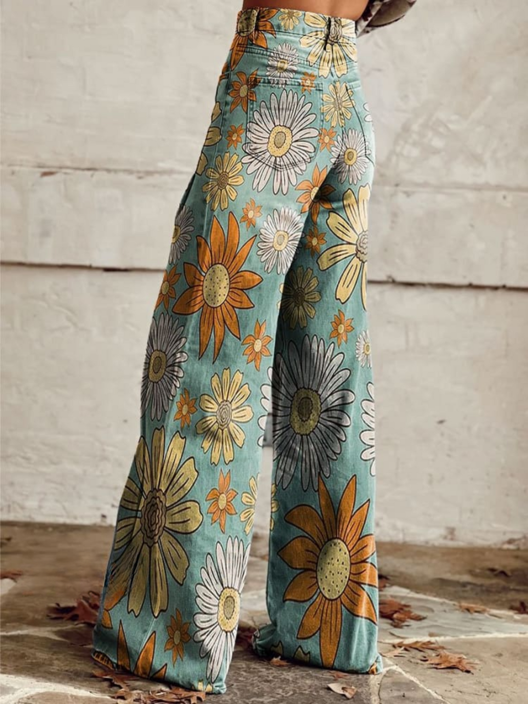 Cirilla - Palazzo Pants Fleuris