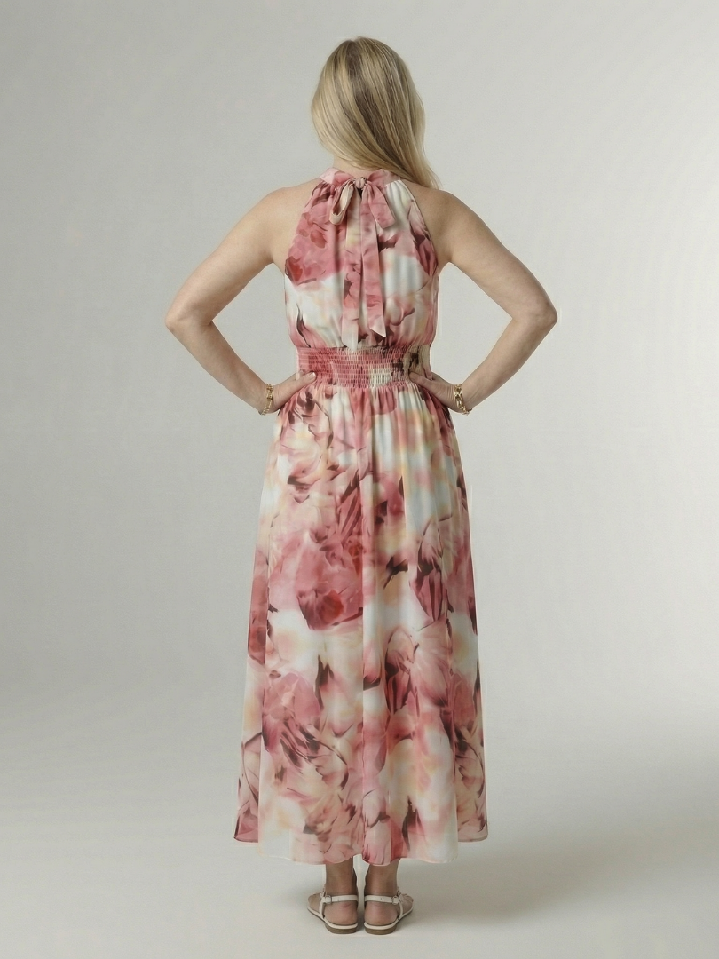 Sylin | Halterneck Midi Dress