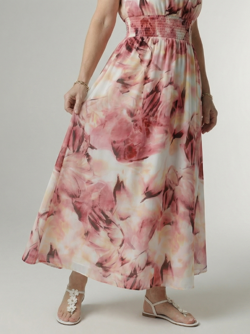 Sylin | Halterneck Midi Dress