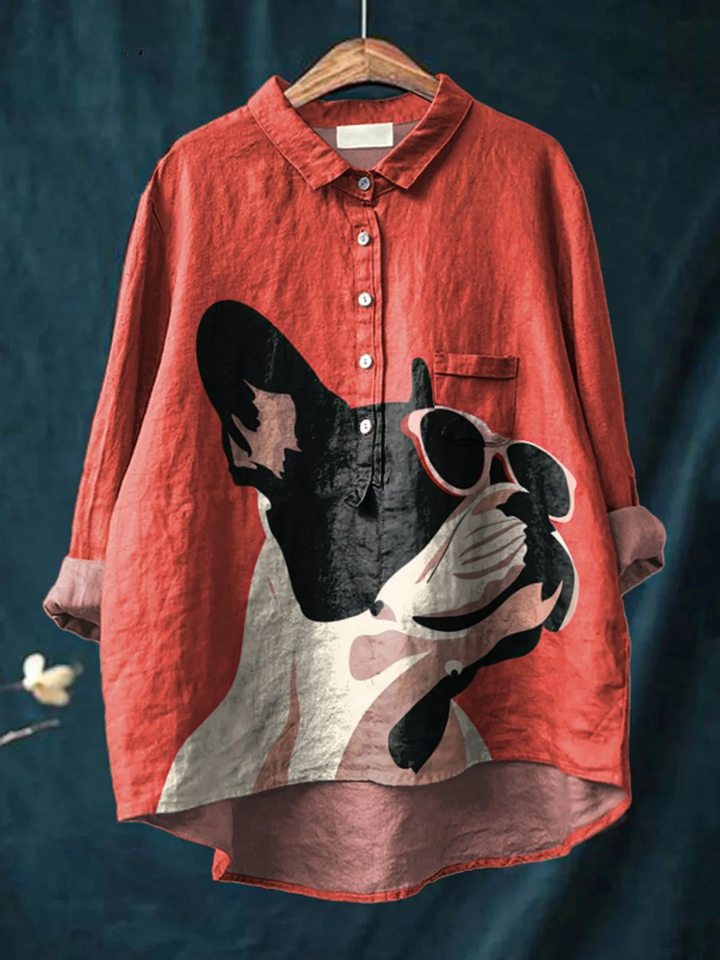 Evie - Elegant Casual Shirt