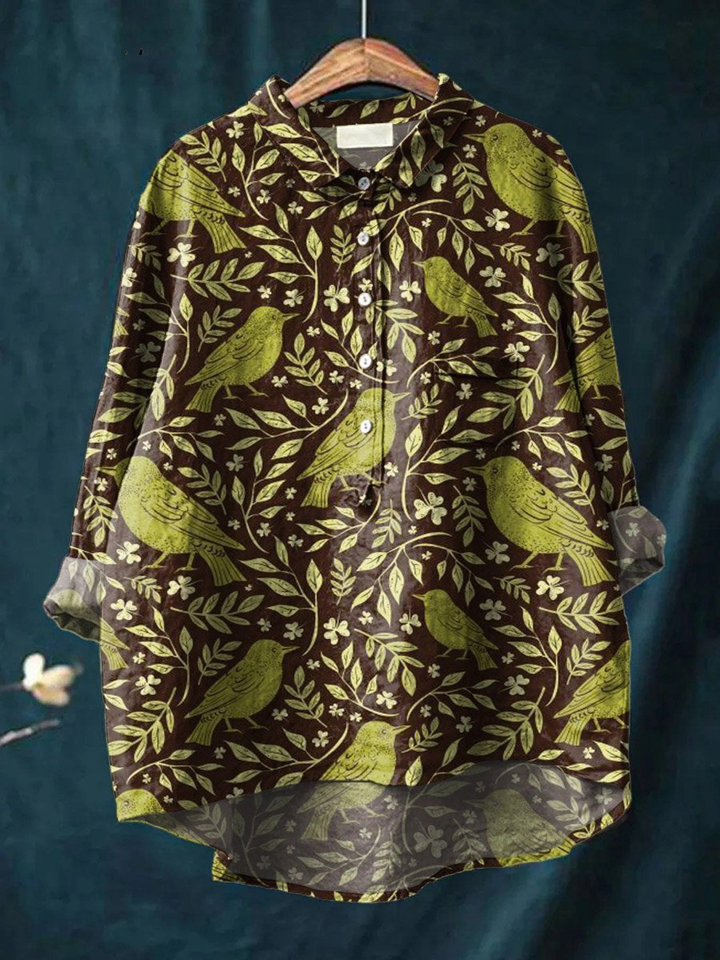 Victoria - Elegant and Casual Shirt