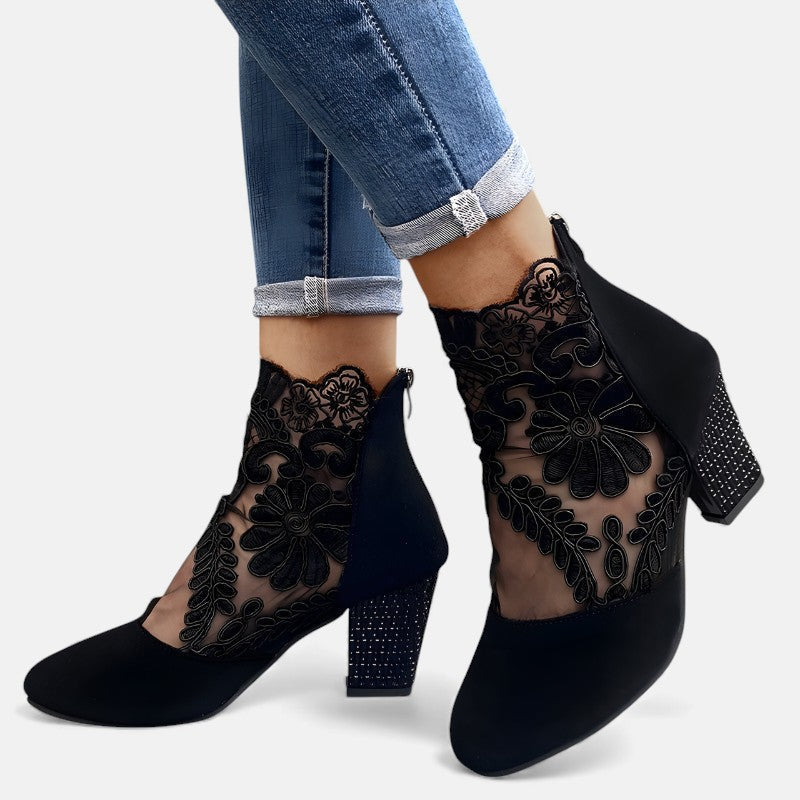 Norene™ | Elegant Breathable Orthopedic Heels