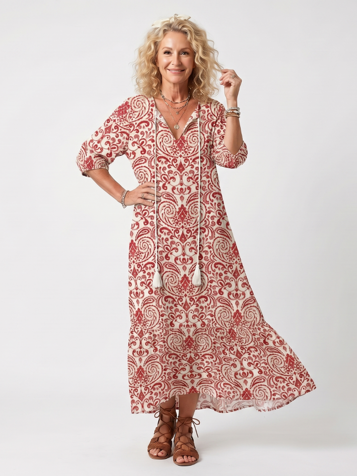 Pearl midi dress