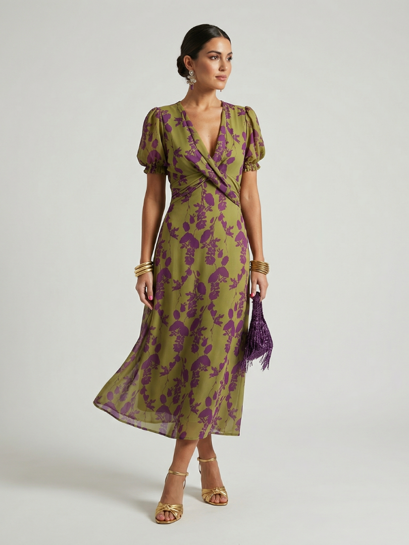 Harlow & Stone™ | Relaxed Floral Midi Dress