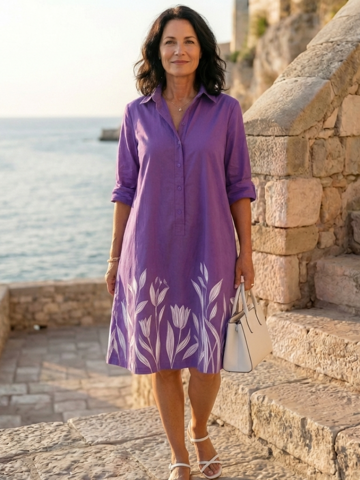 Galatea | Garden Evening Dress