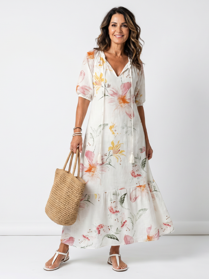Frankie midi dress