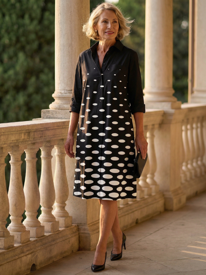 Faye | Evening Stroll Dress