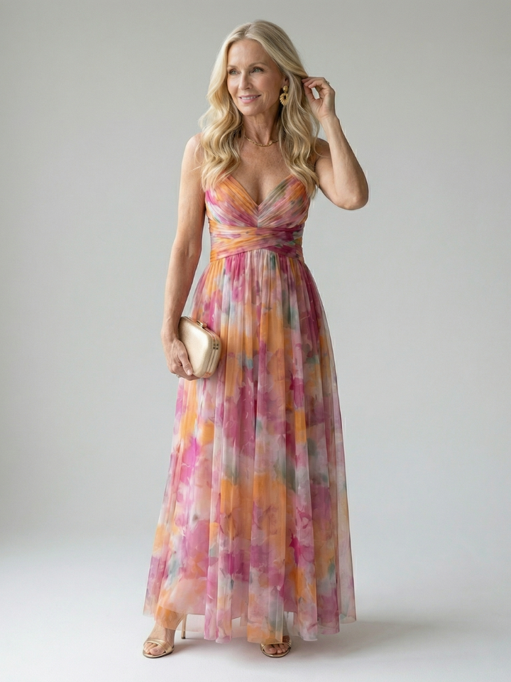 Stella & Grace™ | Soft Wrap Maxi Dress