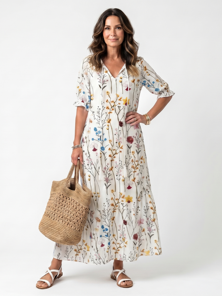 Avalon midi dress
