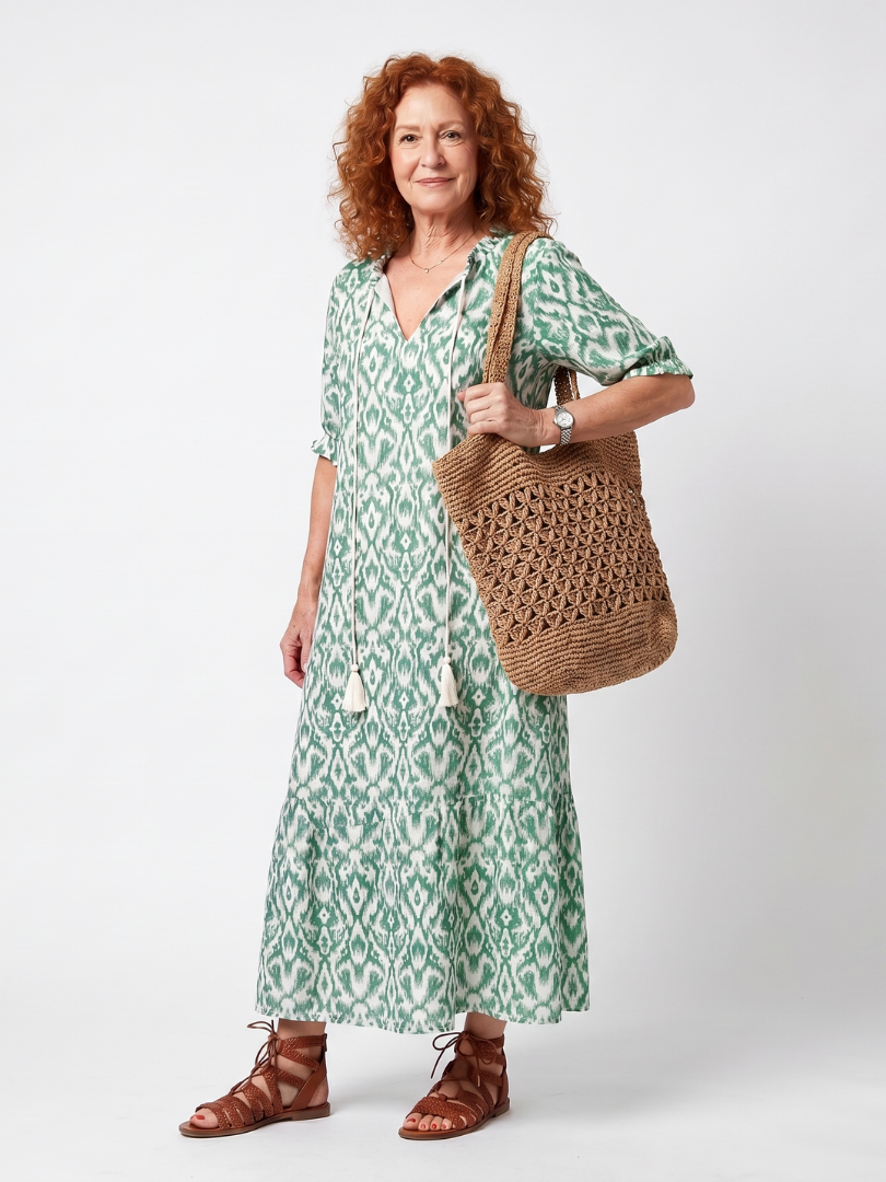 Delta midi dress