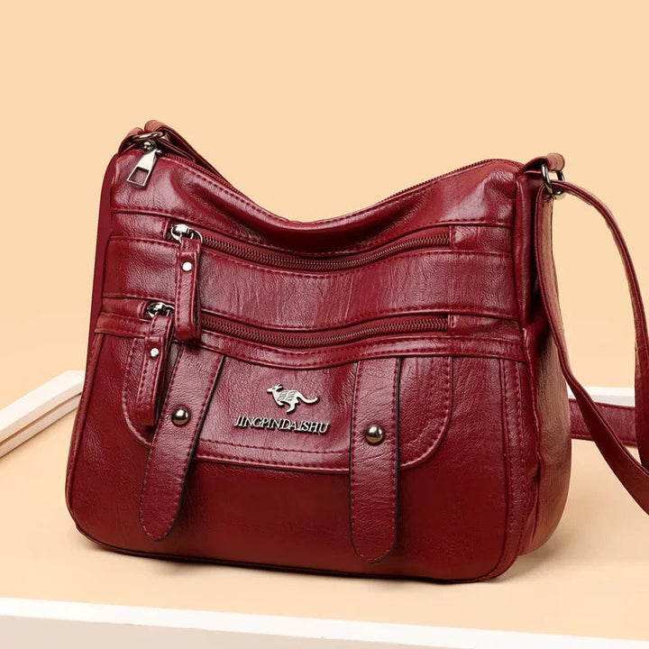 Practical Leather Women's Bag