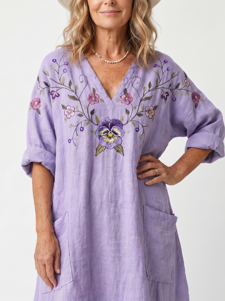 Byron midi dress