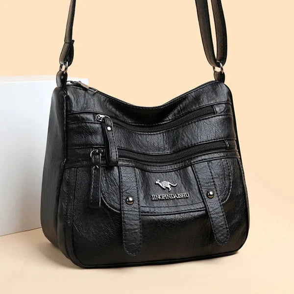Practical Leather Women's Bag