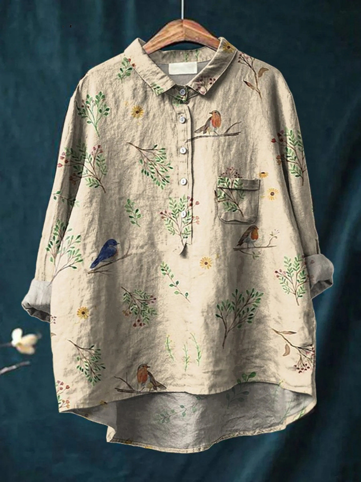 Alice - Elegant and Casual Shirt