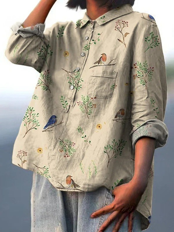 Alice - Elegant and Casual Shirt