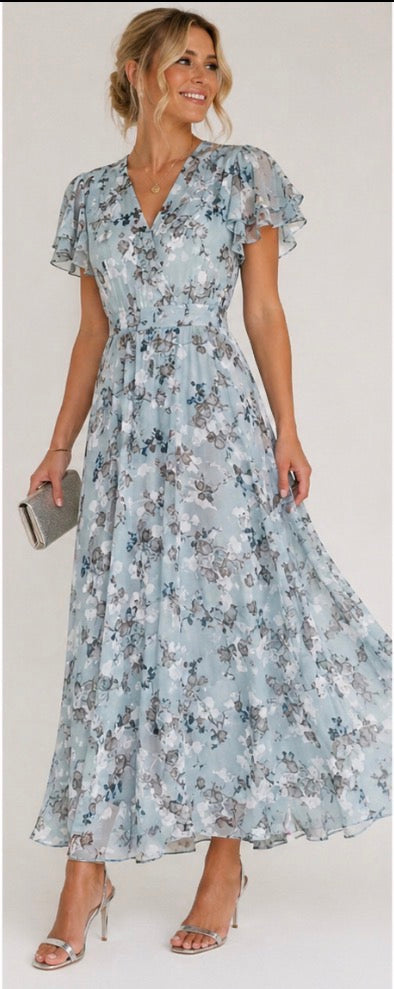 Stella & Grace™ | Glamorous Tummy-Covering Dress