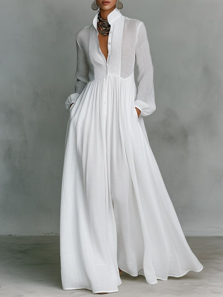 Amanda™ Elegant Maxi Dress