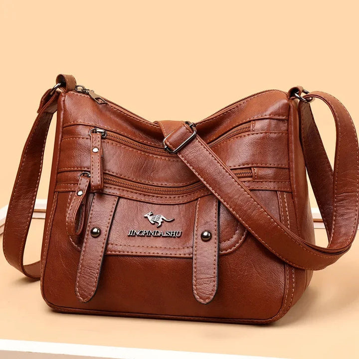 Practical Leather Women's Bag