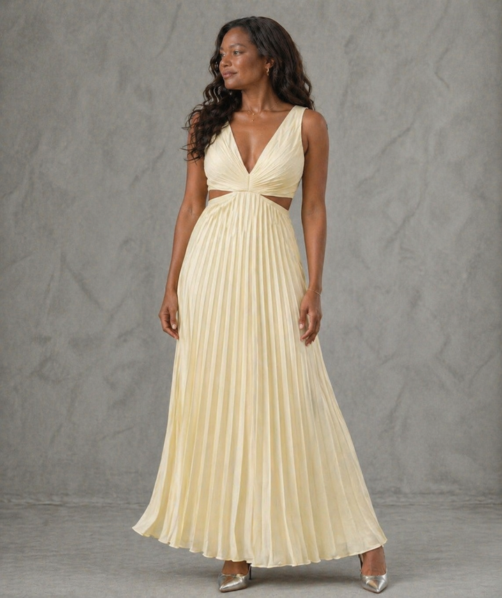 Stella & Grace™ | Radiant Twist Dress