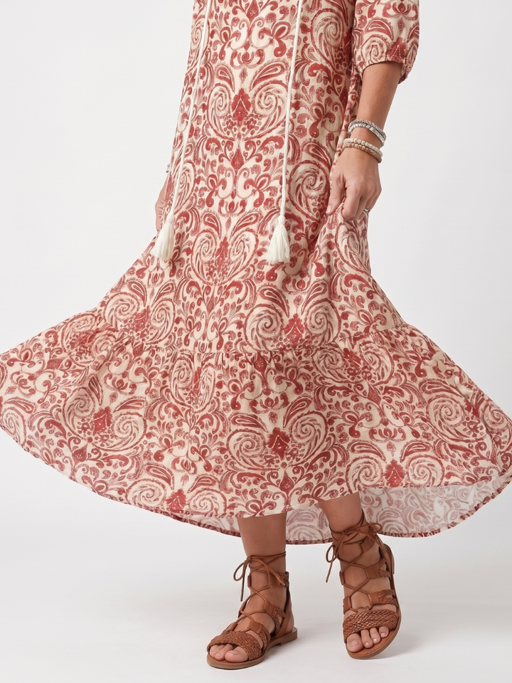 Pearl midi dress