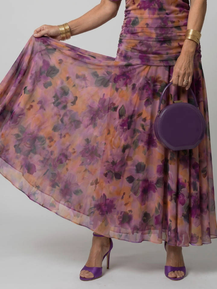 Stella & Grace™ | Off-Shoulder Midi Dress