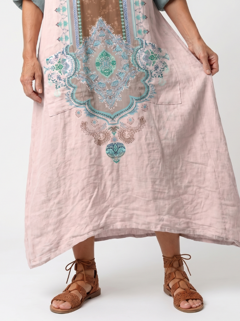 Poppy midi dress