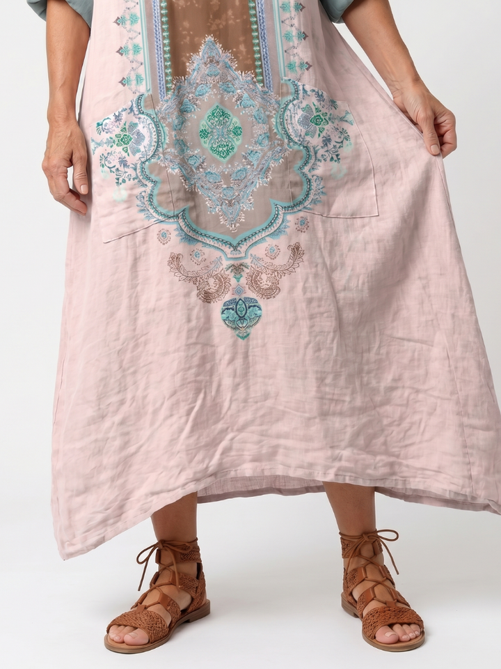 Poppy midi dress