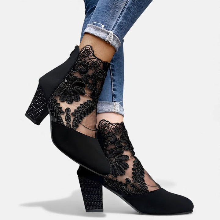 Norene™ | Elegant Breathable Orthopedic Heels