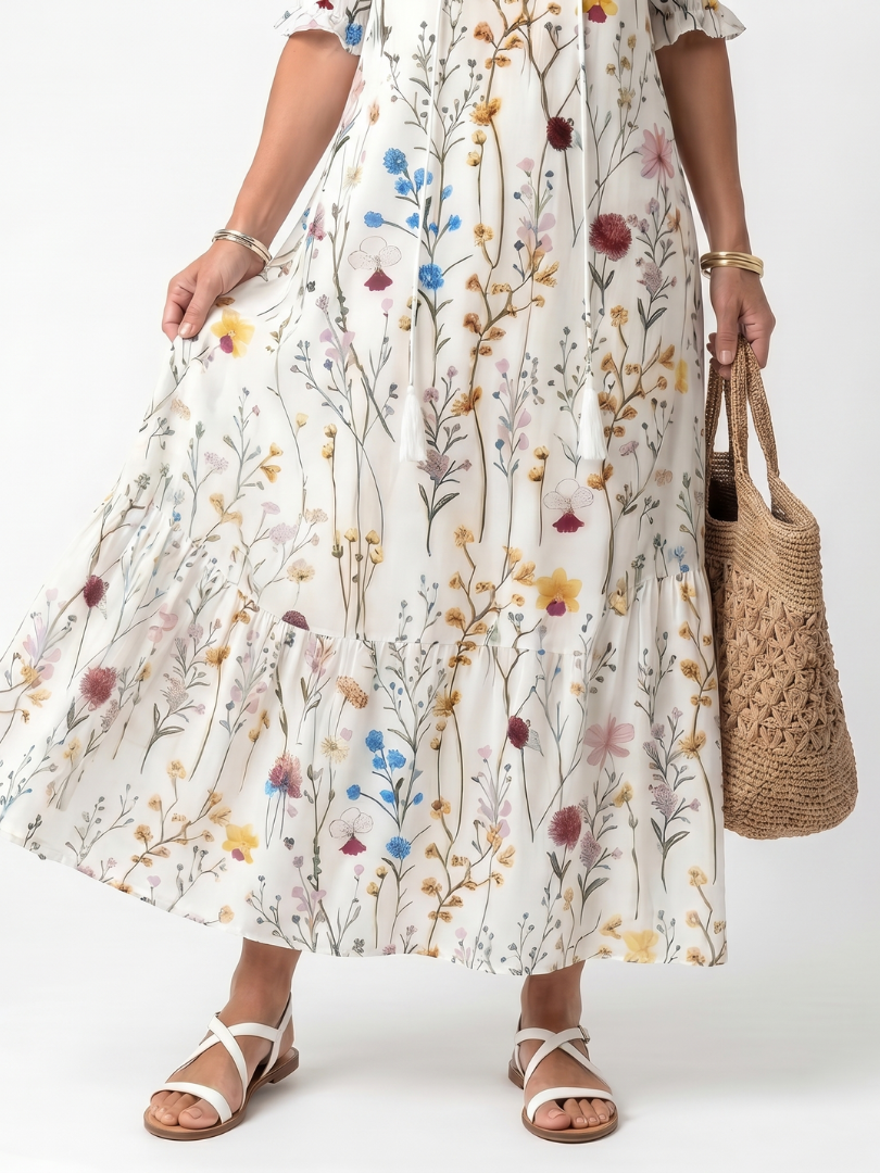 Avalon midi dress