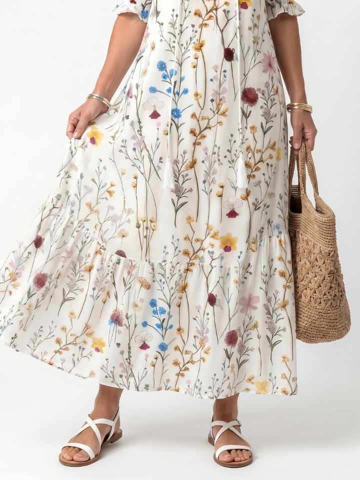 Avalon midi dress
