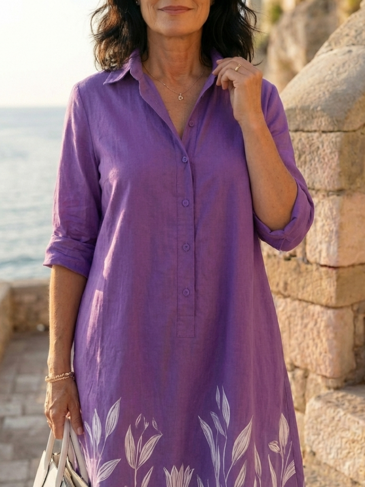 Galatea | Garden Evening Dress