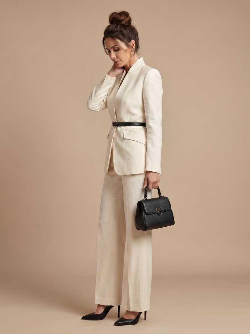 Delta | High Neck Tailored Jacket