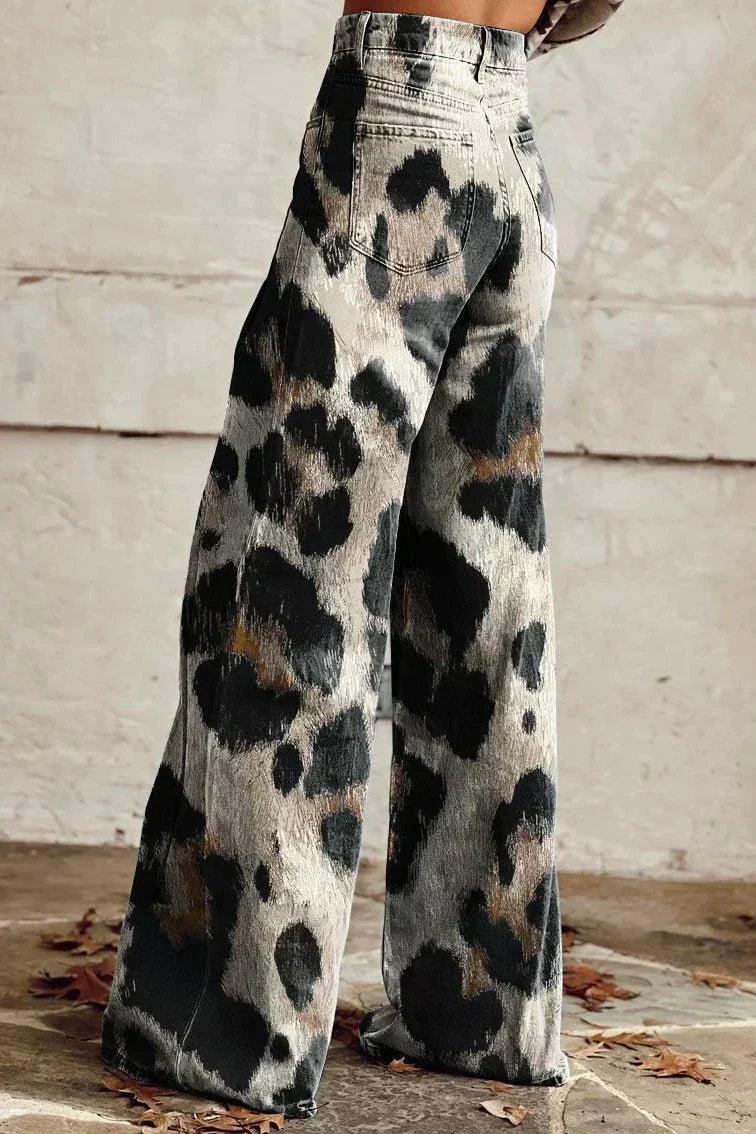 Cheetah - Elegant Bohemian Pants