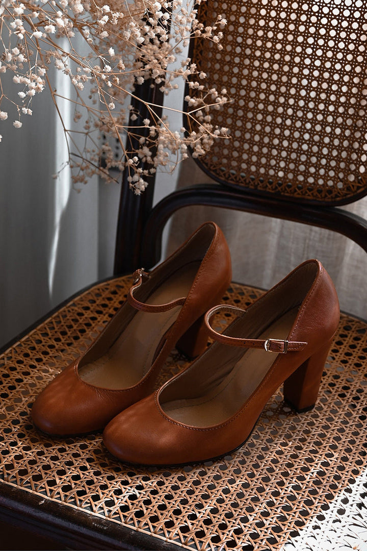 Sophie™ | Comfortable Low-Heel Sandals for Everyday Wear