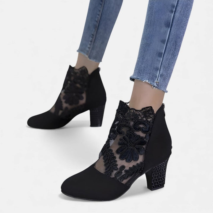 Norene™ | Elegant Breathable Orthopedic Heels
