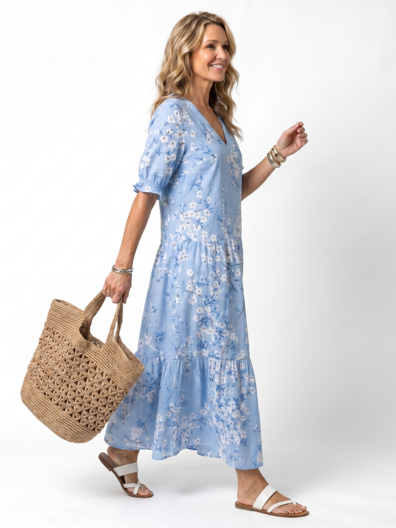 Noosa midi dress