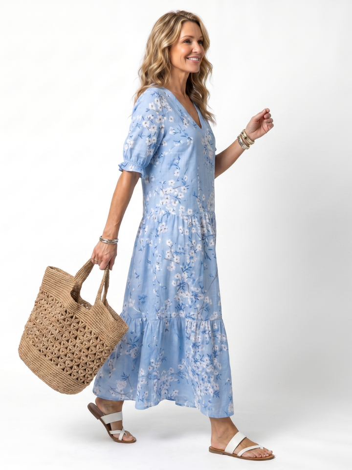 Noosa midi dress