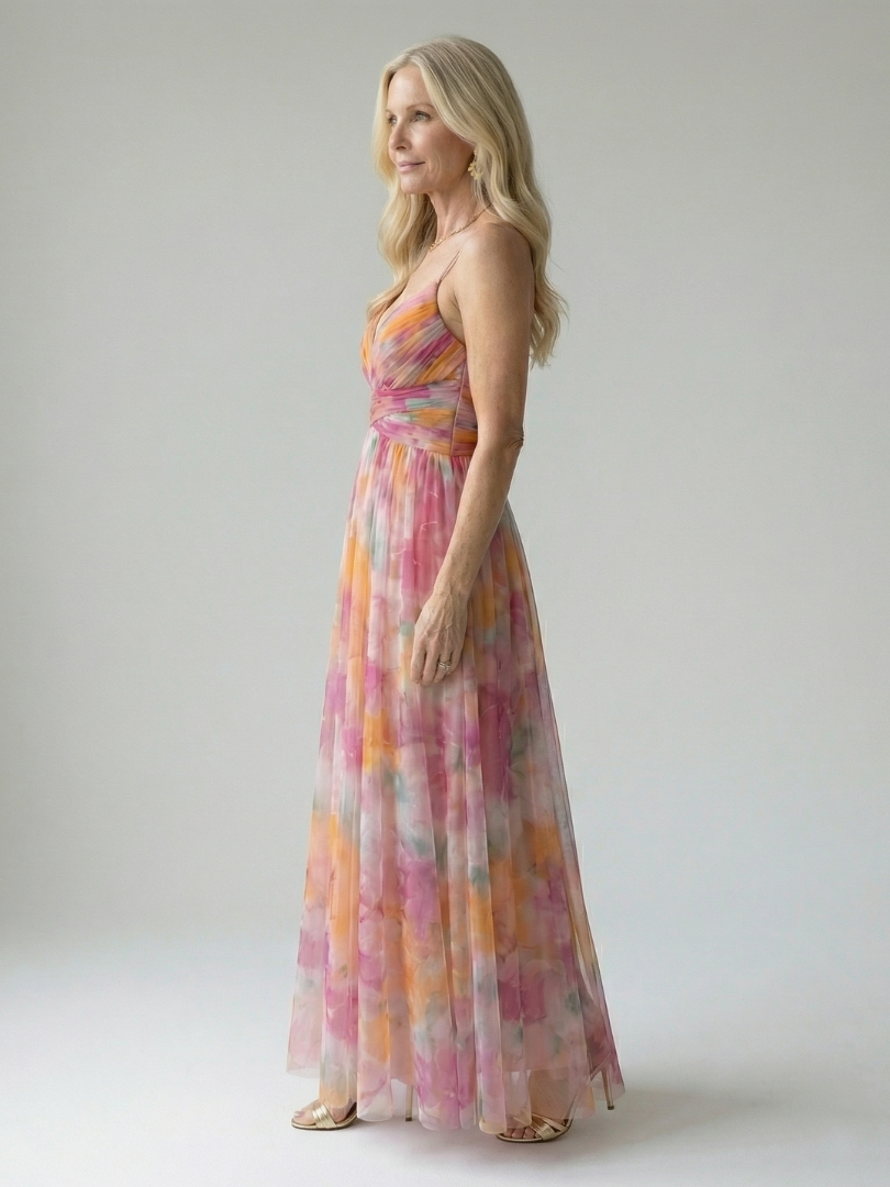 Stella & Grace™ | Soft Wrap Maxi Dress