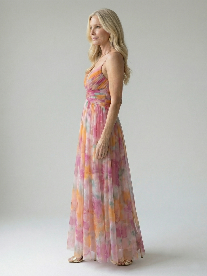 Stella & Grace™ | Soft Wrap Maxi Dress