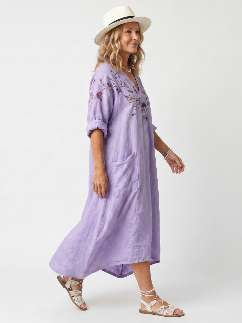 Byron midi dress